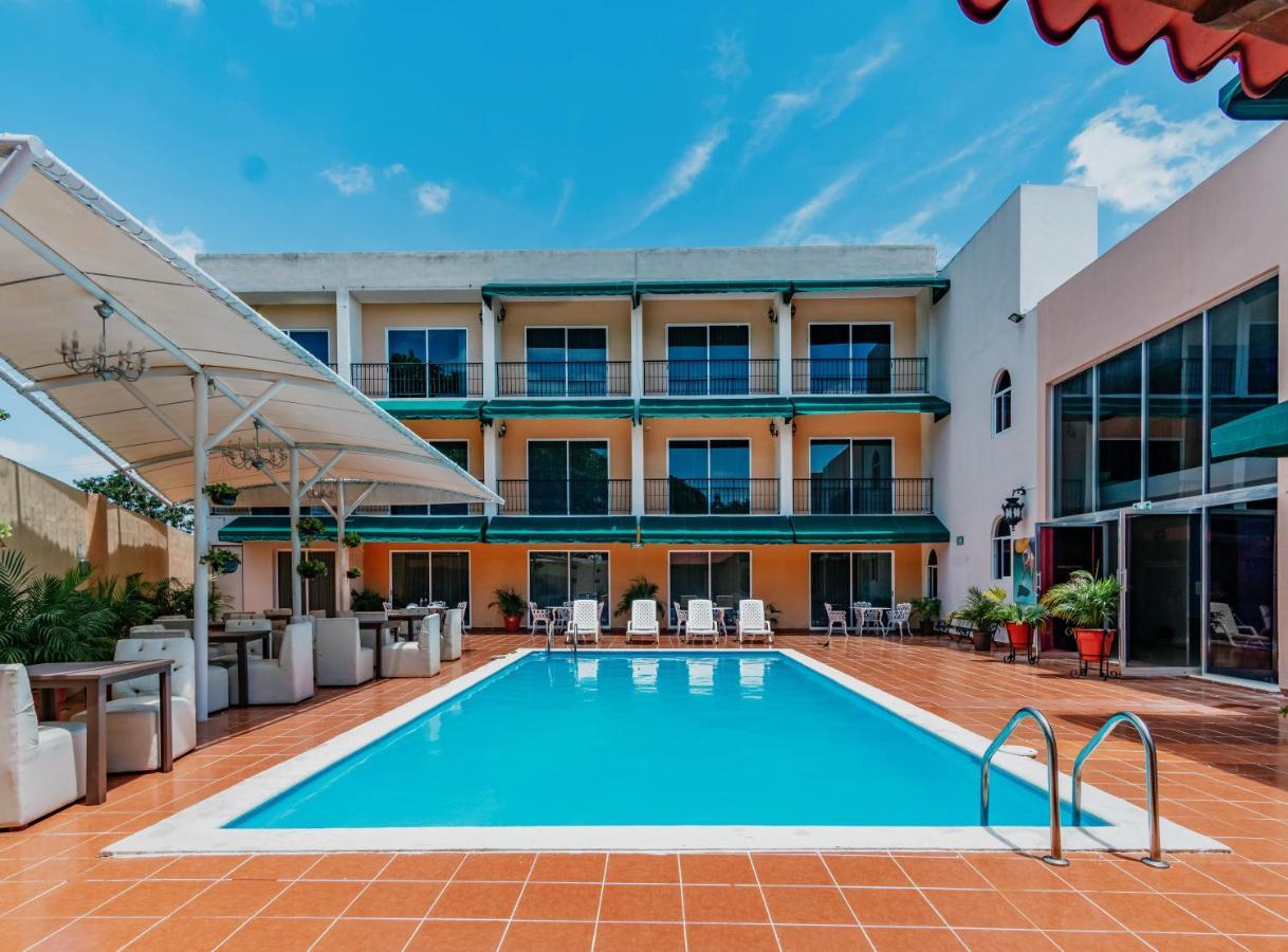Hotel Siglo 21 Mérida Exteriör bild