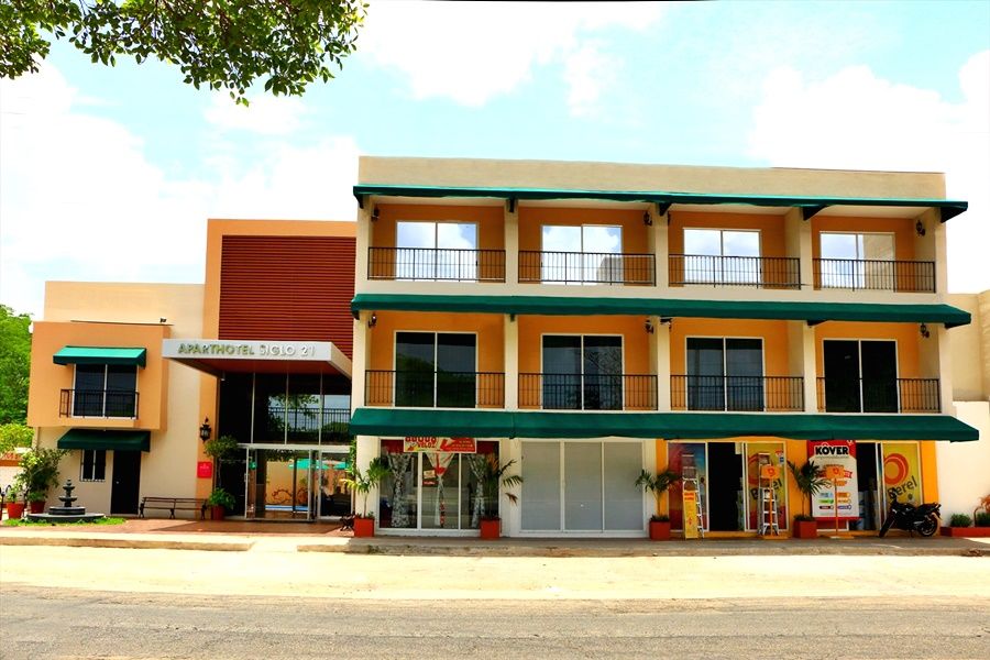 Hotel Siglo 21 Mérida Exteriör bild