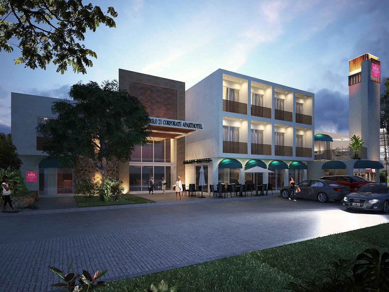 Hotel Siglo 21 Mérida Exteriör bild