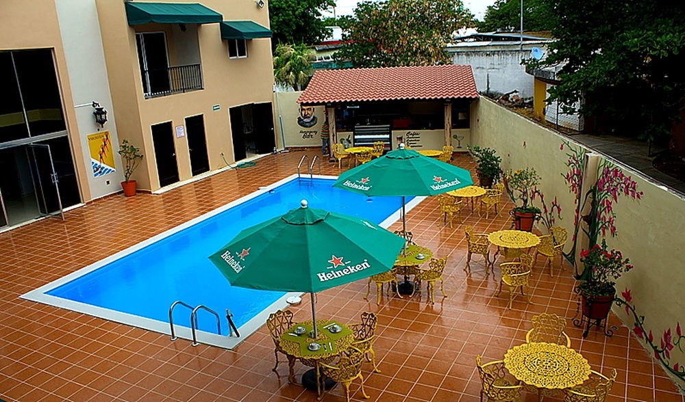Hotel Siglo 21 Mérida Exteriör bild