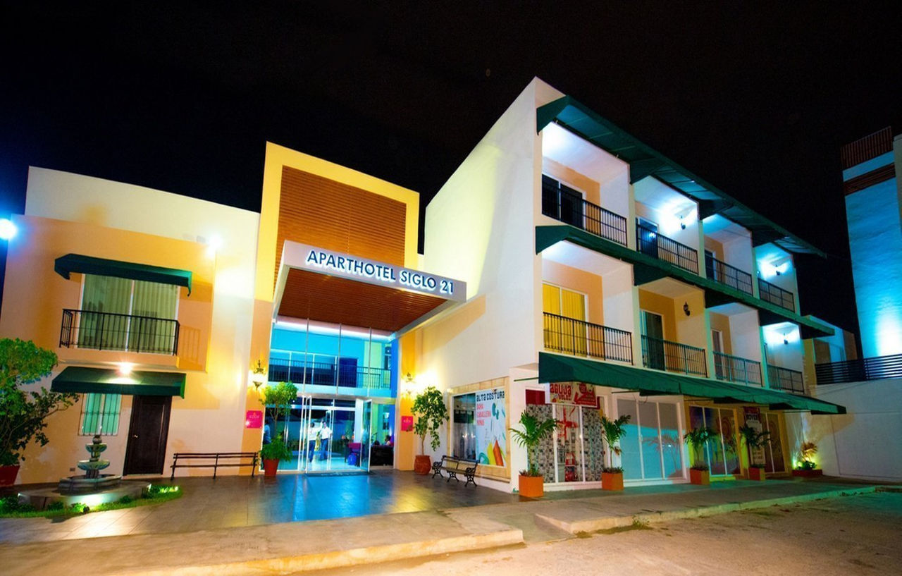 Hotel Siglo 21 Mérida Exteriör bild