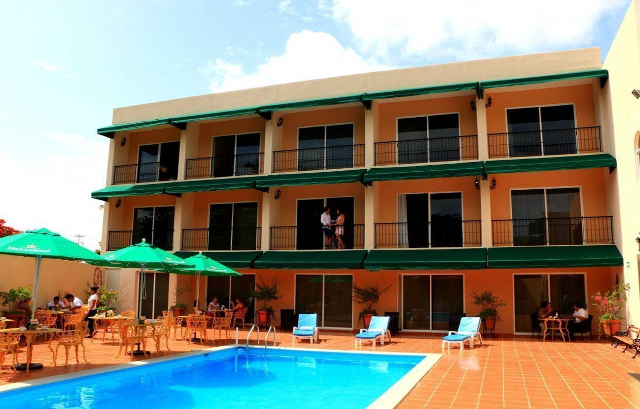 Hotel Siglo 21 Mérida Exteriör bild