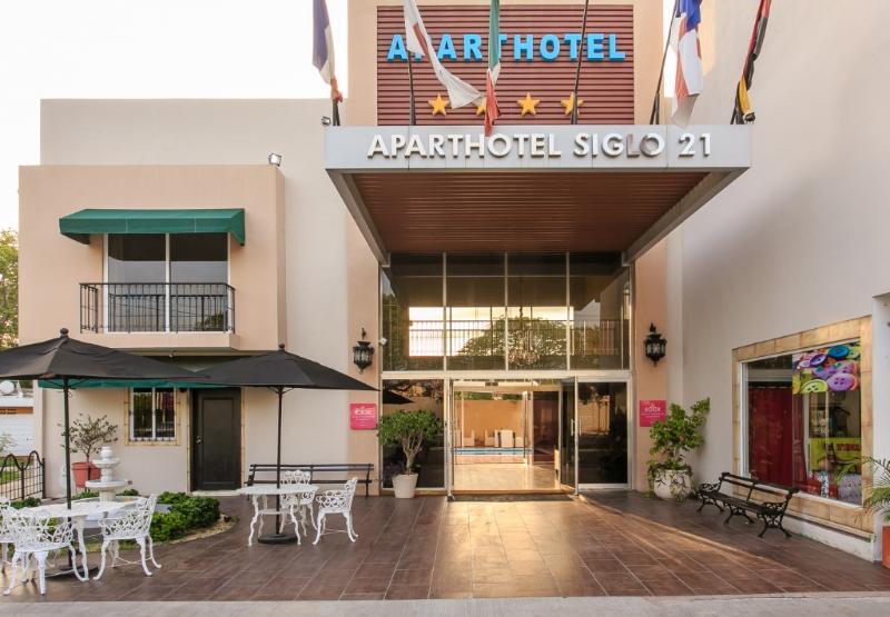 Hotel Siglo 21 Mérida Exteriör bild