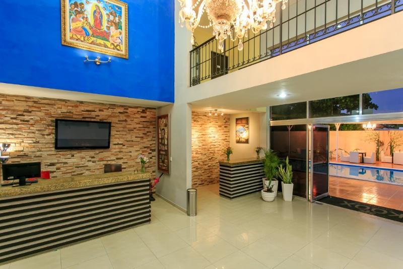 Hotel Siglo 21 Mérida Exteriör bild