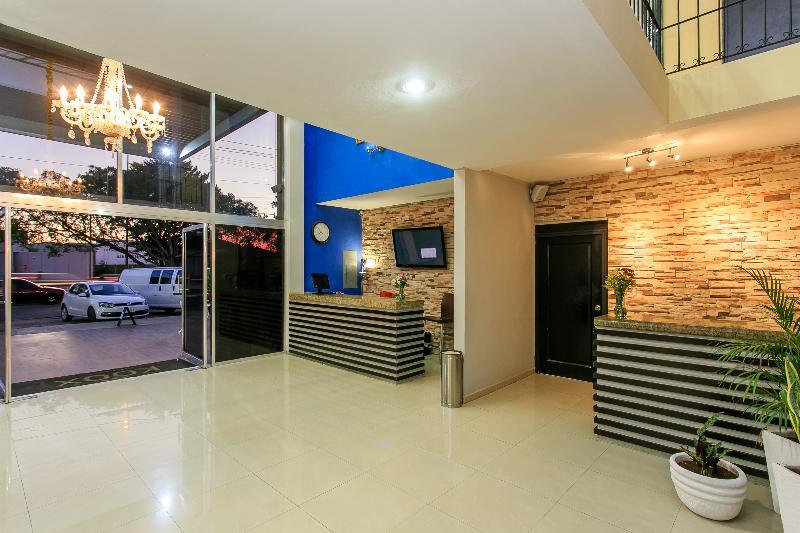 Hotel Siglo 21 Mérida Exteriör bild